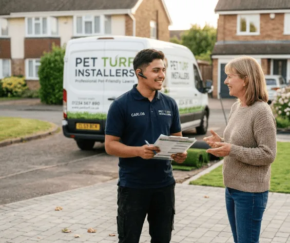 Pet Turf Installation Mission, SD FAQs